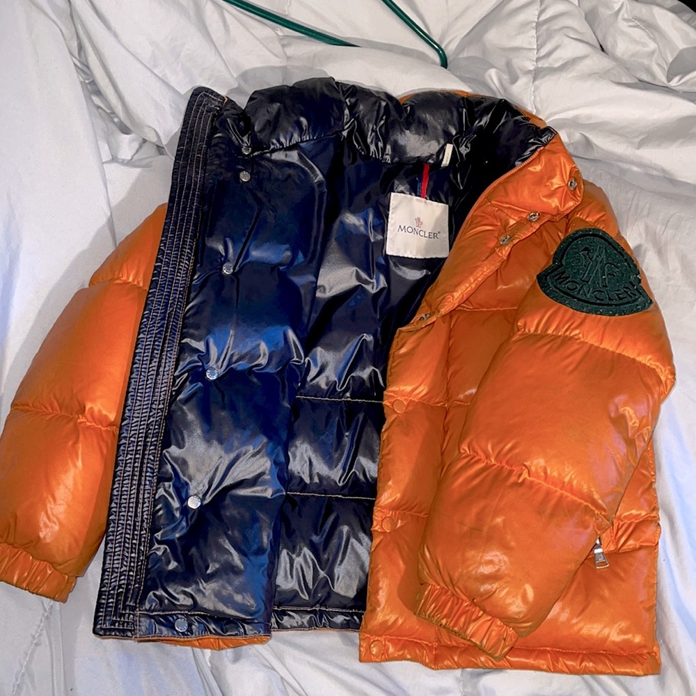 Kid Moncler.